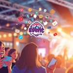 Social media marketing for events