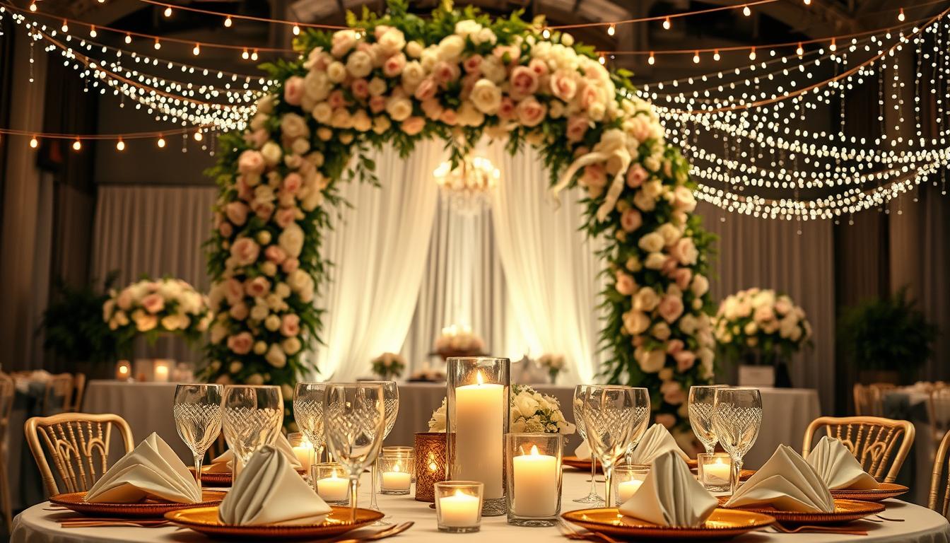 Wedding decoration and event ideas